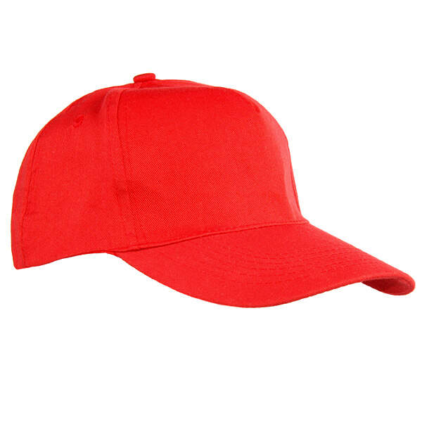 Красная бейсболка оптом